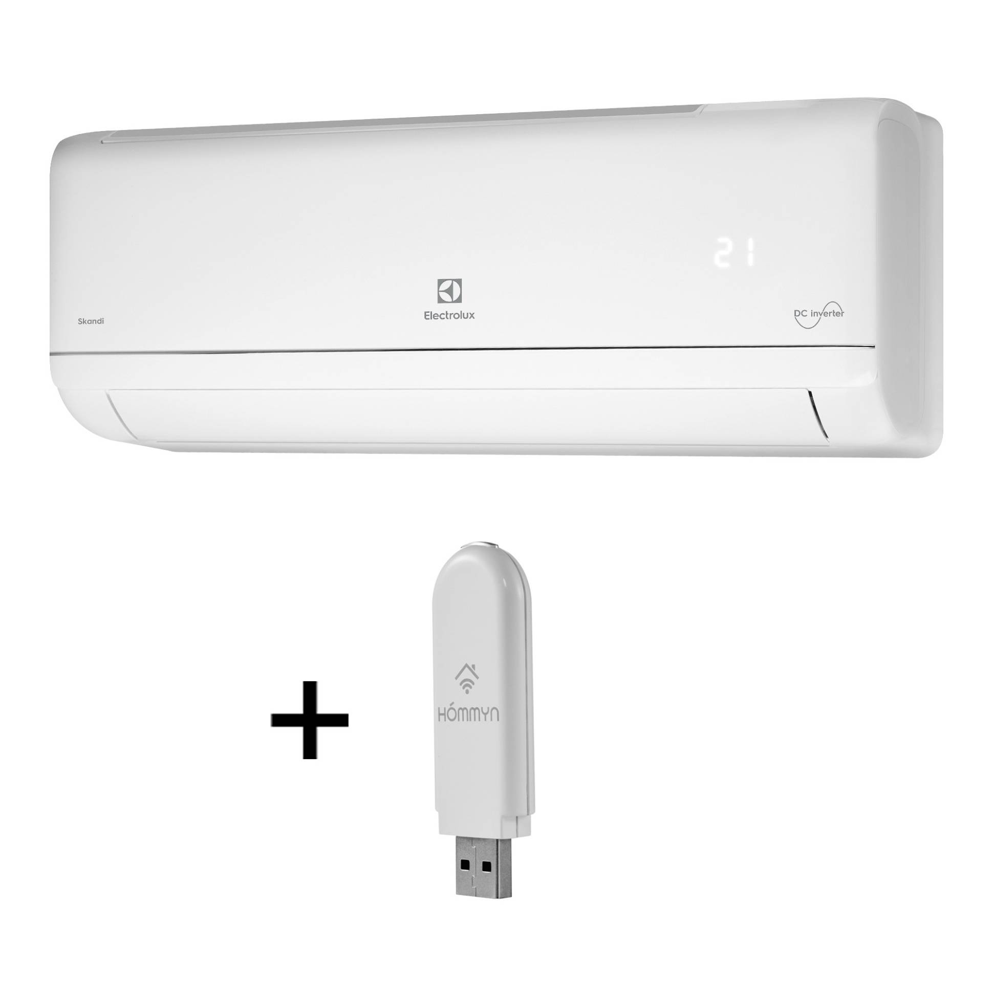 Electrolux Skandi DC EACS/I-09HSK/N3_24Y/in սպլիտ համակարգի ներքին բլոկ, ինվերտորային տիպի Wi-Fi-ով