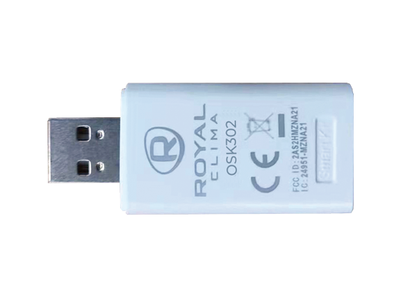 ROYAL CLIMA WI-FI USB մոդուլ TRIUMPH OSK302 շարքի կենցաղային սպլիտ համակարգերի համար