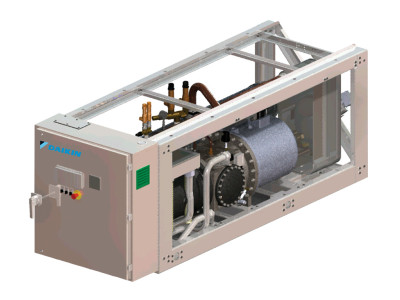 Daikin EWLD130J-SS սառնարան