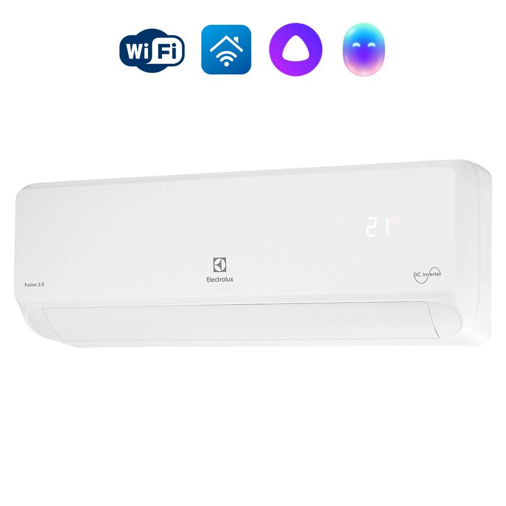 Electrolux Fusion 2.0 Super DC ինվերտորային սպլիտ համակարգ EACS/I-07HF2/N8_24Y հավաքածու