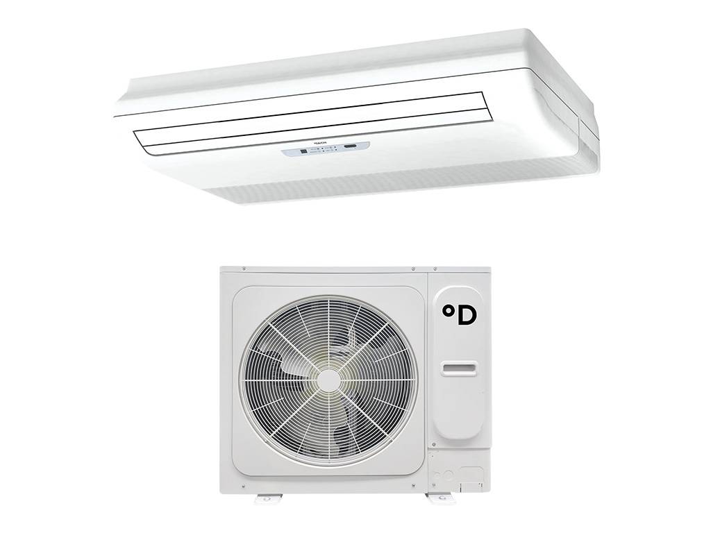 Հատակից մինչև առաստաղ օդորակիչ՝ Daichi DATA140ALKS1/DFTA140ALS1/-40 տեխնոլոգիական սառեցման համար
