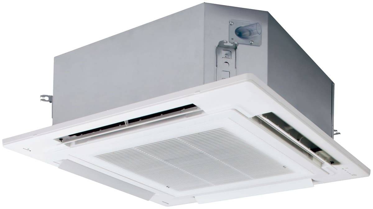 Panasonic S-125PU2E5B + CZ-KPU3W + U-125PZ2E8 կասետային օդորակիչ
