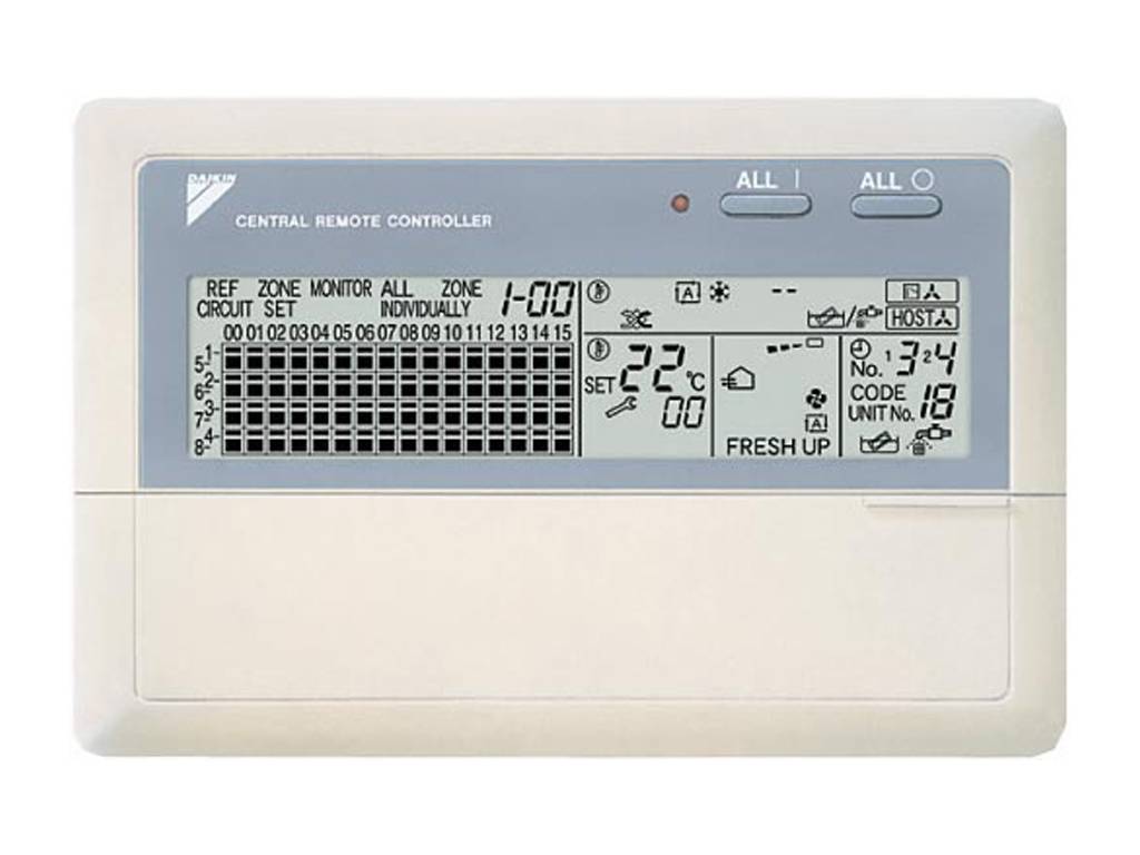 Daikin dcs302c51 կենտրոնական կառավարման վահանակ