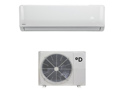 Daichi DATA80ALQS1/DFTA80ALS1/-40 Արդյունաբերական սառեցման համար նախատեսված պատի վրա ամրացվող օդորակիչ