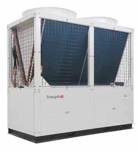 Energolux մոդուլային սառեցուցիչ SCAW-M66ZCT պտտվող կոմպրեսորներով