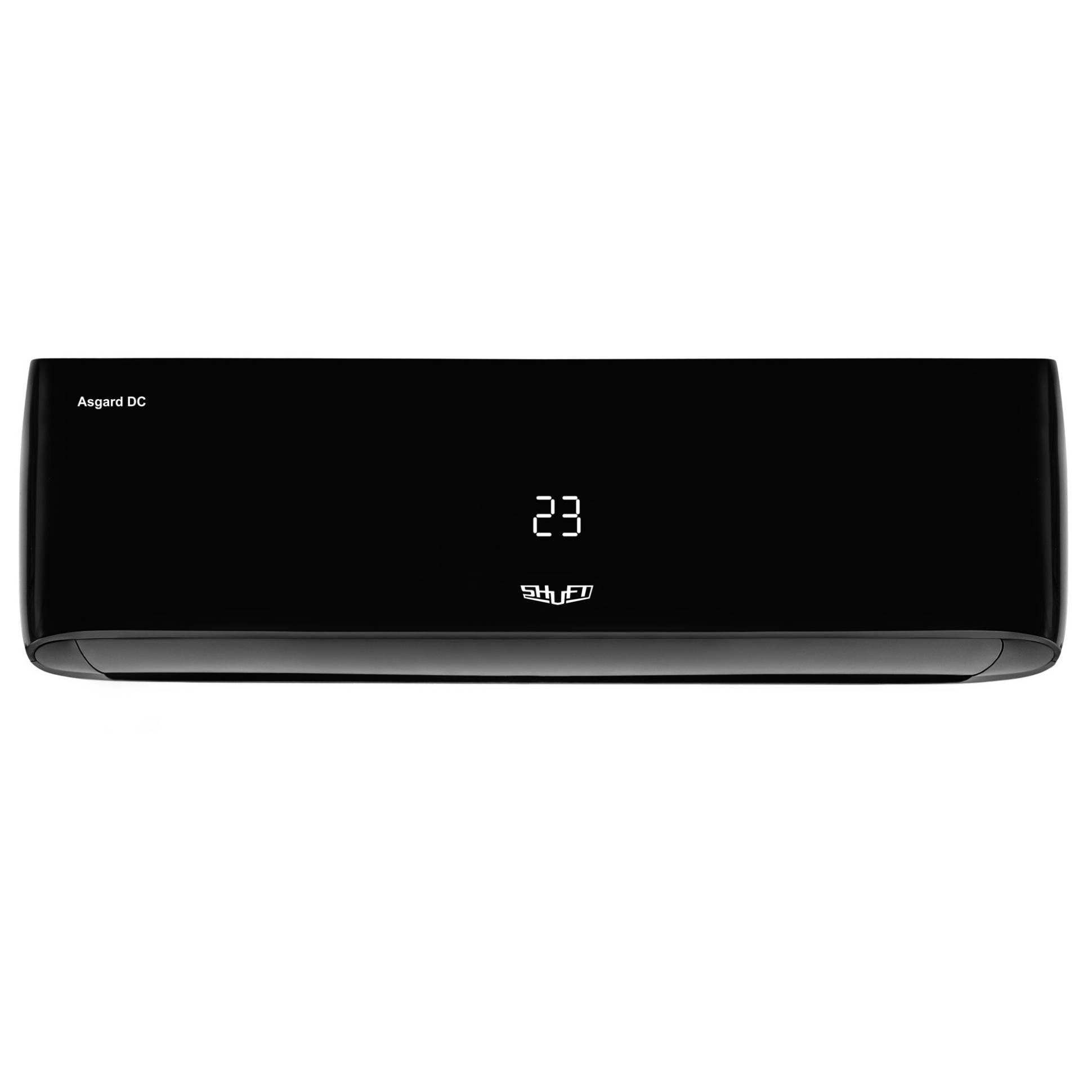 SHUFT Asgard DC Black SFTHAI-09HN8/BL ինվերտորային սպլիտ համակարգի հավաքածու