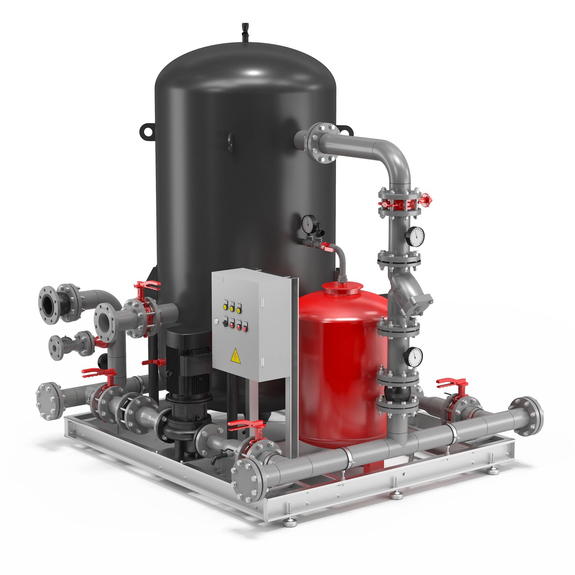 SHUFT SCC BPI-125-YA Գոլորշիչի միացման բլոկ