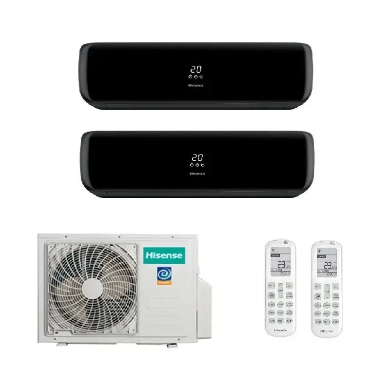 Hisense 20մ²+20մ² AMW2-14U4RGC / AMS-09UW4RVETG00(B) - 2 հատ։