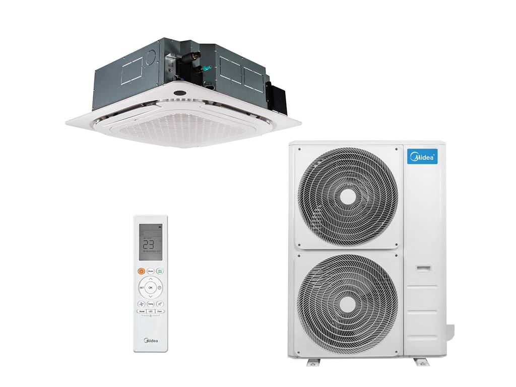 Կասետային օդորակիչ Midea MCD1-55HRFNX(GA)-B/MOE30U-55HFN8-R(GA)/T-MBQ4-04AWD