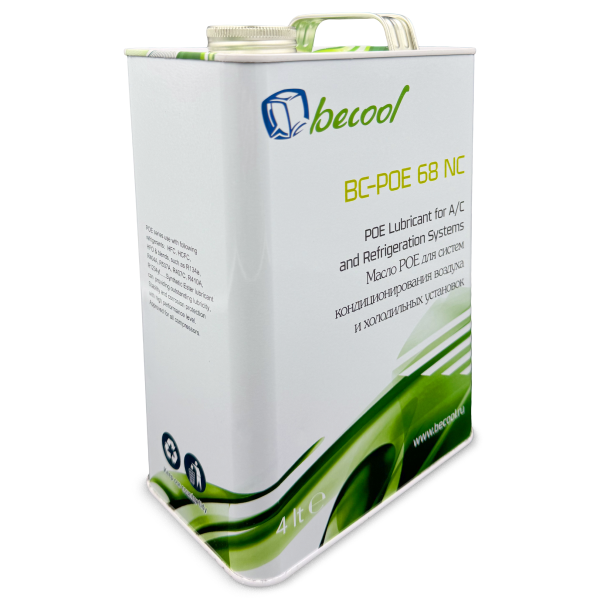 Յուղ սինթետիկ Becool BC-POE 68 4L