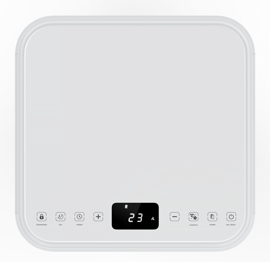 TESORO RM-TS22CH-E շարքի շարժական օդորակիչ