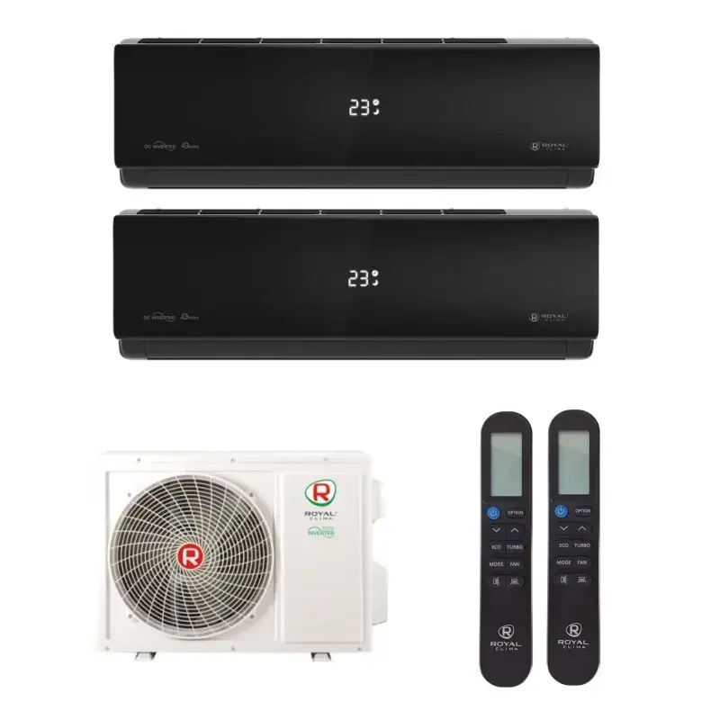 Royal Clima 20մ²+20մ² 2DFM-14HN/OUT / RCI-AND09HN - 2 հատ։