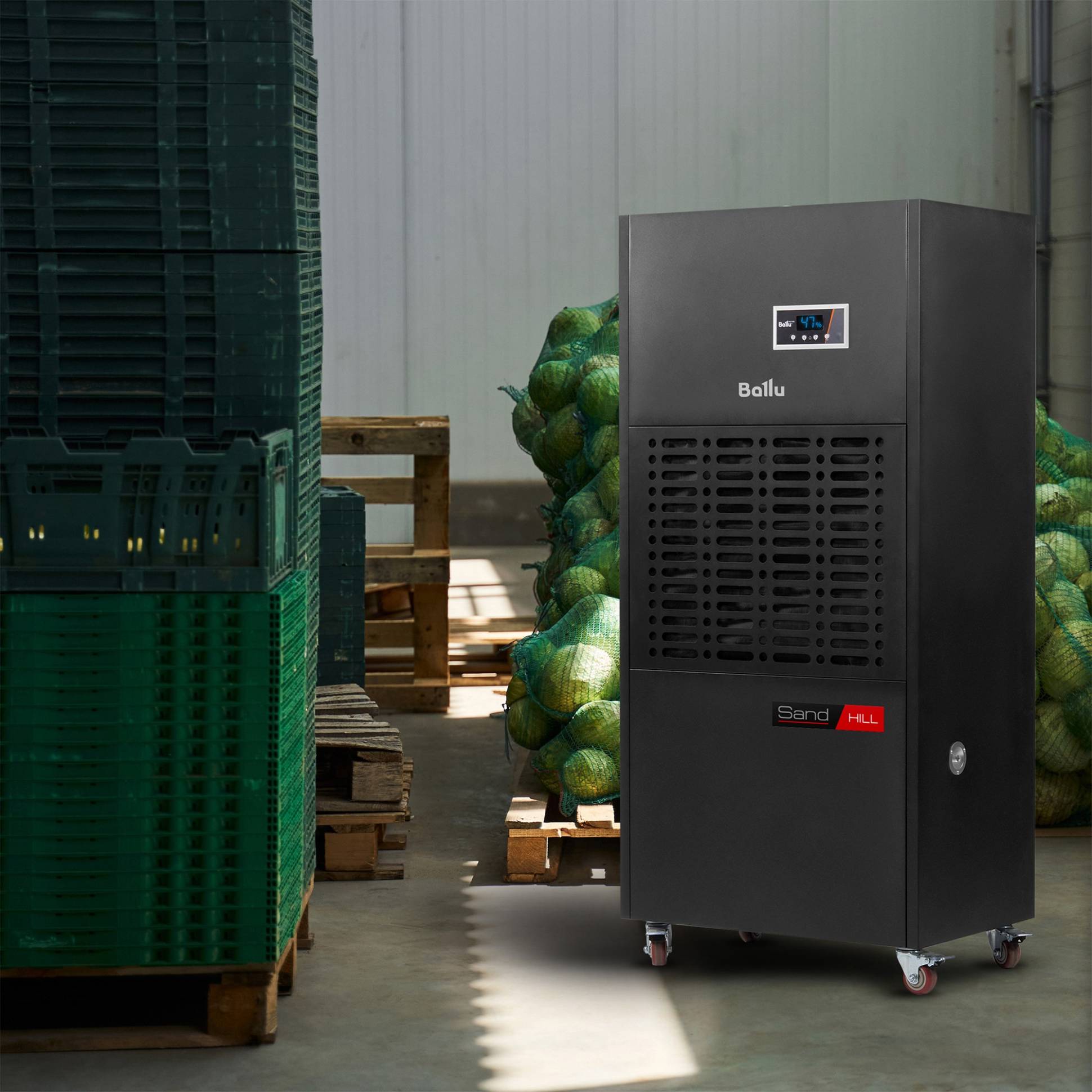 Ballu BDH-240L Column Air Dryer