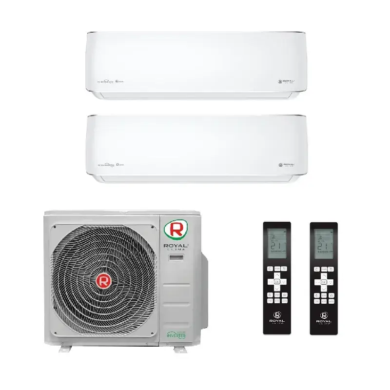 Royal Clima 20մ²+20մ² 2RMN-14HN / OUT / RCI-PX09HN - 2 հատ։