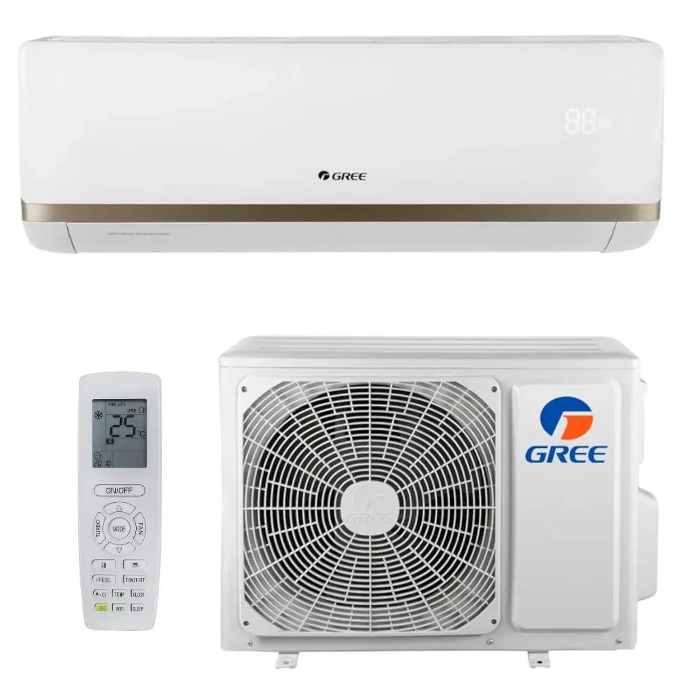 Պատի վրա ամրացվող սպլիտ համակարգ Gree BORA INVERTER R32 շարք (GWH18AAD-K6DNA2E)