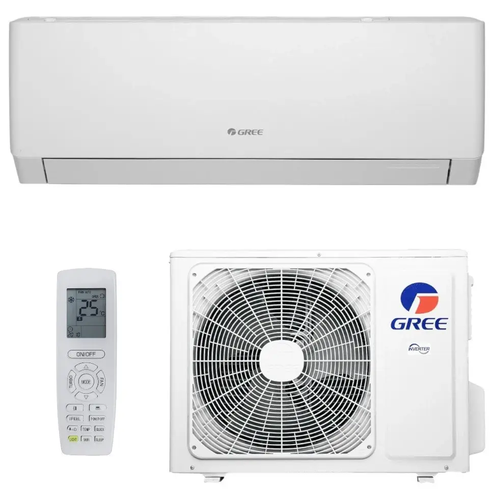 Gree PULAR INVERTER R32 պատի վրա ամրացվող սպլիտ համակարգ (GWH09AGAXA-K6DNA4C)