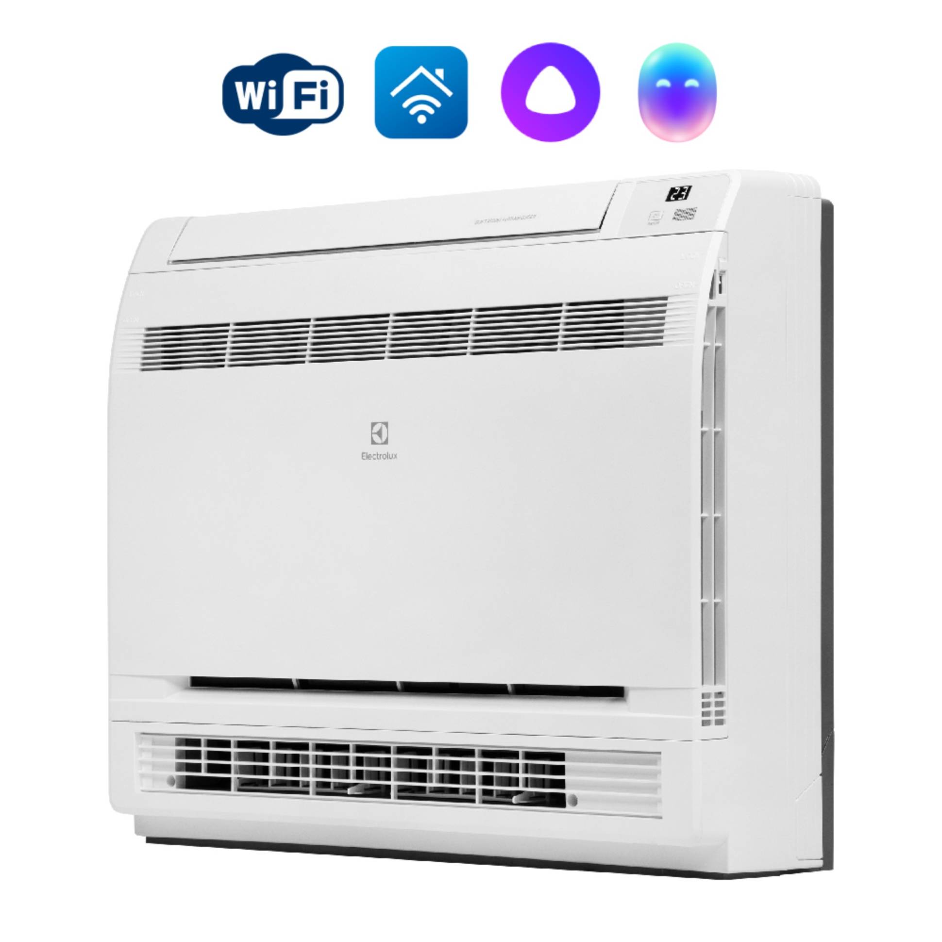 Electrolux EACW/I-12 FMI/N8_ERP ներքին բլոկ, անվճար համապատասխանեցման սպլիտ համակարգ, կոնսոլային տեսակի