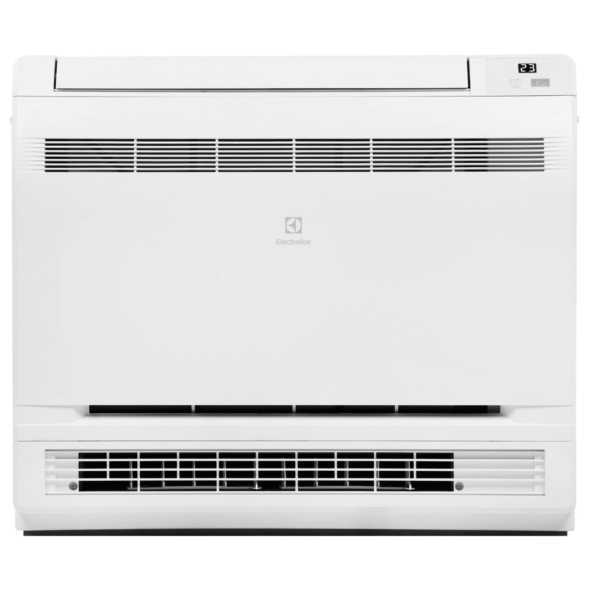 Electrolux EACW/I-12 FMI/N8_ERP ներքին բլոկ, անվճար համապատասխանեցման սպլիտ համակարգ, կոնսոլային տեսակի