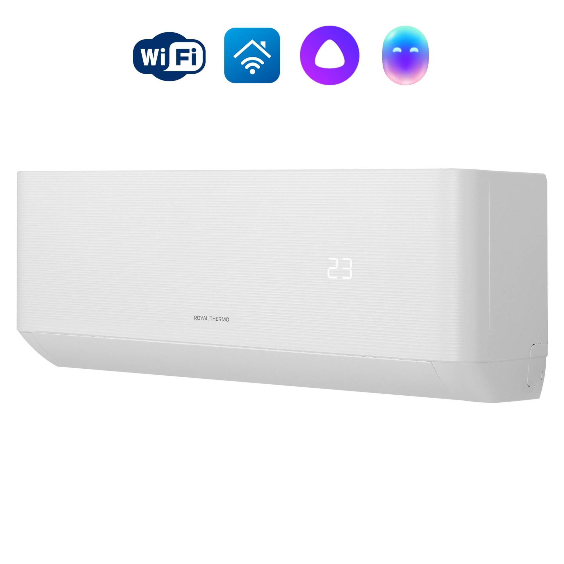 Royal Thermo Diamond DC RTDI-07HN8 ինվերտորային սպլիտ համակարգ/Wi-Fi հավաքածու