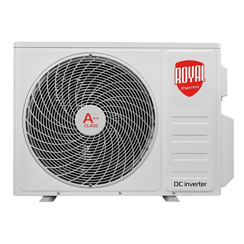Royal Thermo Barocco DC RTBI-12HN8 ինվերտորային սպլիտ համակարգ/սև հավաքածու