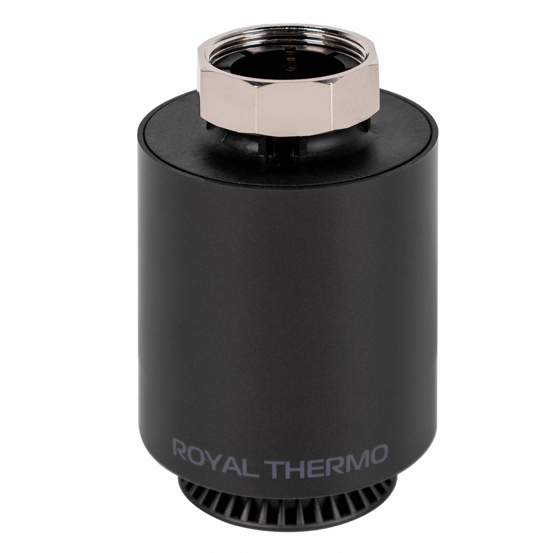 Royal Thermo կառավարման հավաքածու 2 Wi-Fi Smart Heat HH-01/THS30ZB ռադիատորի համար, սև