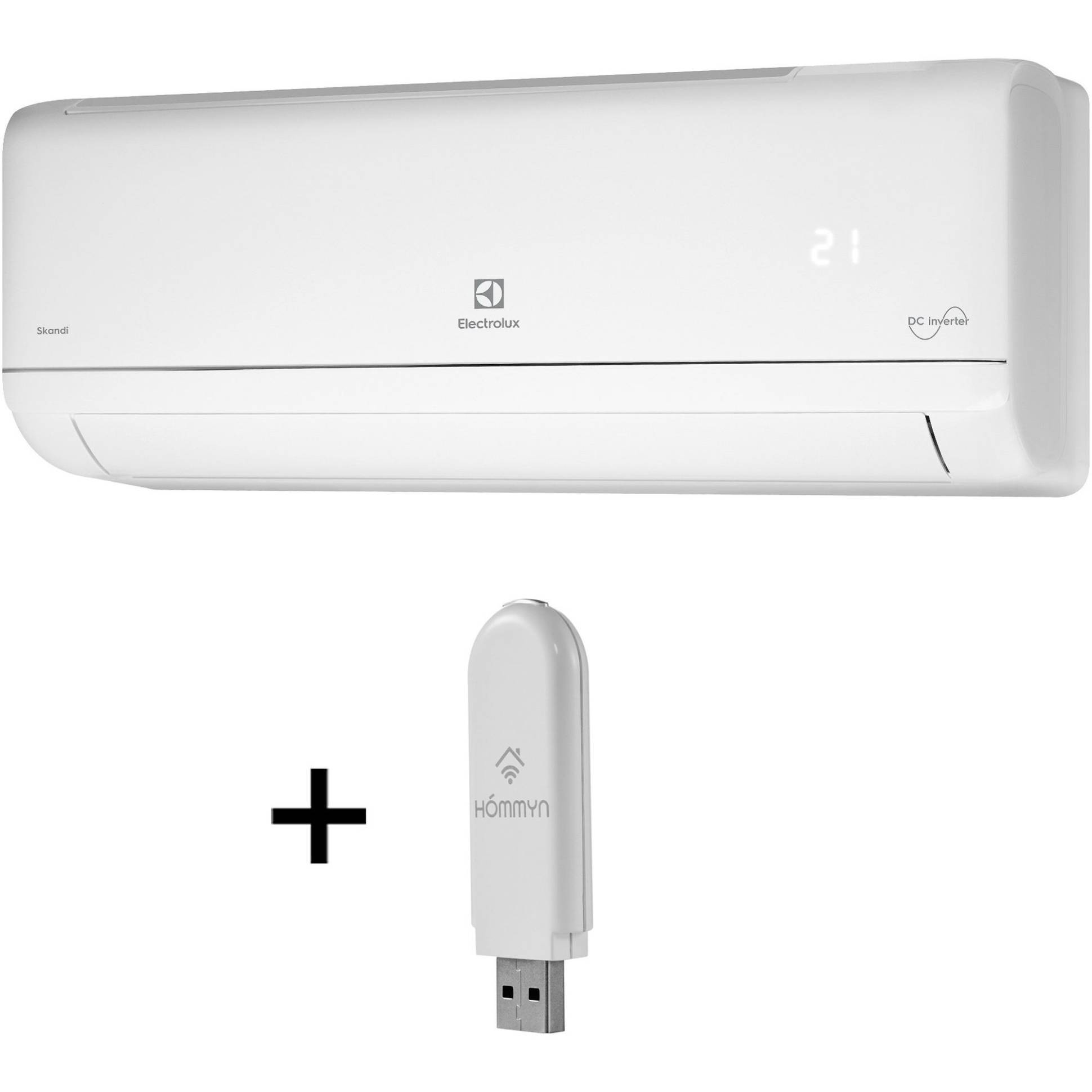 Electrolux Skandi DC EACS/I-09HSK/N3_24Y ինվերտորային սպլիտ համակարգ Wi-Fi դոնգլով