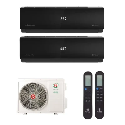 Royal Clima 25մ2+25մ2 2րմն-18ՀՆ /ՈՒՏ /ՐԿԻ - ԱՆԴ09ՀՆ-2 հատ 