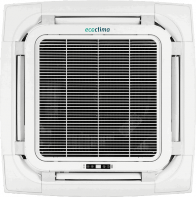 Ecoclima eclcp-TC01A պառակտված համակարգի ձայներիզների ներքին միավորի վահանակ