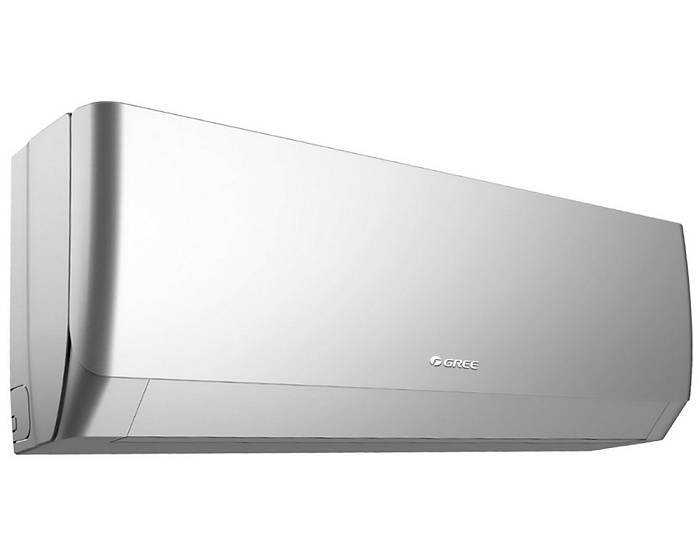 Gree PULAR INVERTER R32 ARCTIC SILVER պատի վրա ամրացվող սպլիտ համակարգ (GWH24AGEXF-K6DNA4A)
