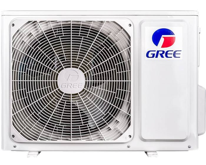 Gree PULAR INVERTER R32 ARCTIC SILVER պատի վրա ամրացվող սպլիտ համակարգ (GWH24AGEXF-K6DNA4A)