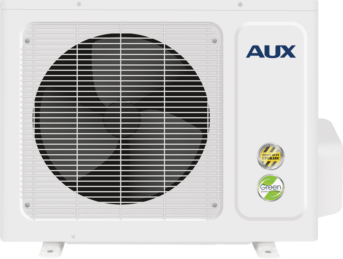 Պատի վրա ամրացվող օդորակիչ AUX ASW-H09A4/JD-R1 + AS-H09A4/JD-R1, սպիտակ