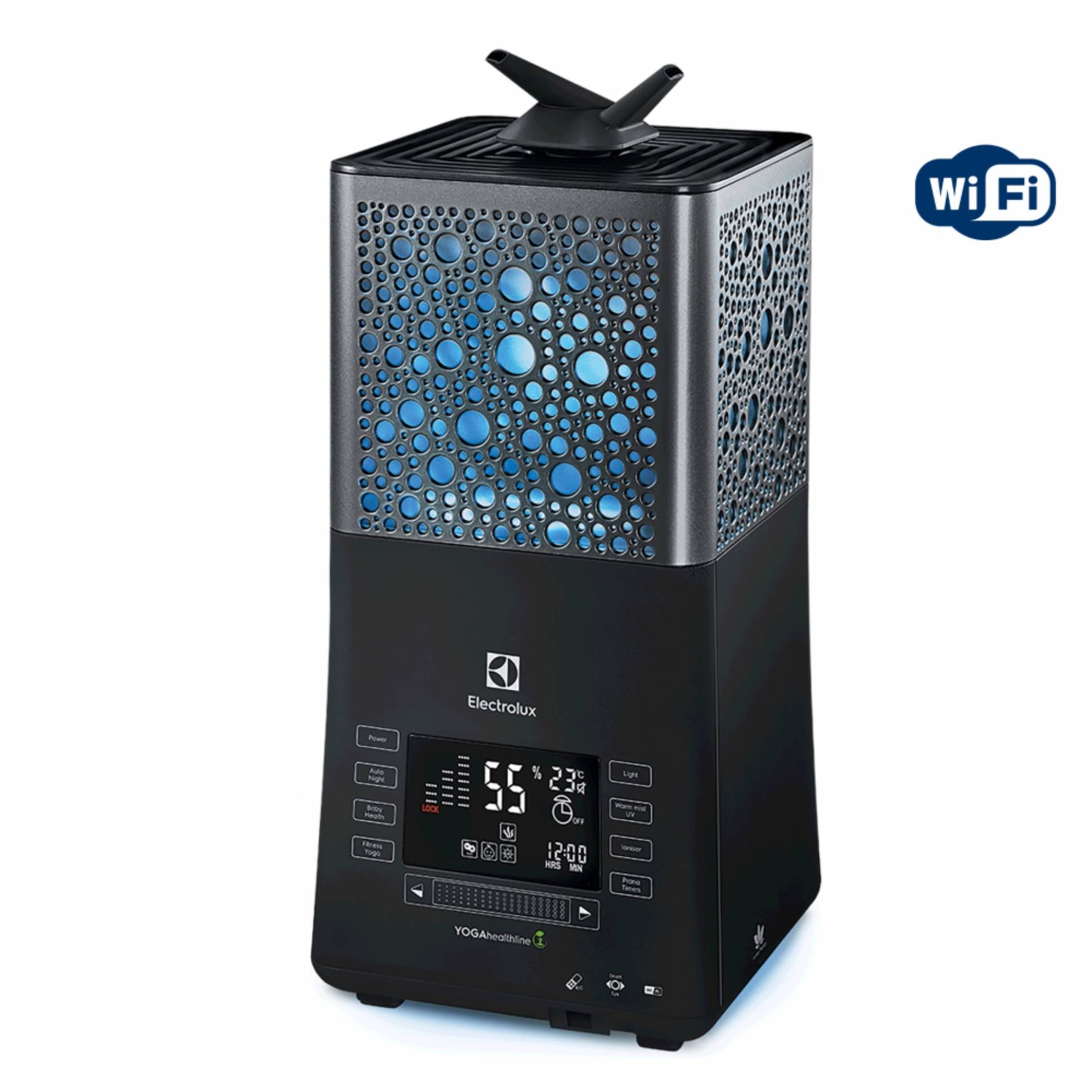 Electrolux EHU-3810D YOGAhealthline ecoBIOCOMPLEX Ուլտրաձայնային խոնավեցնող սարք