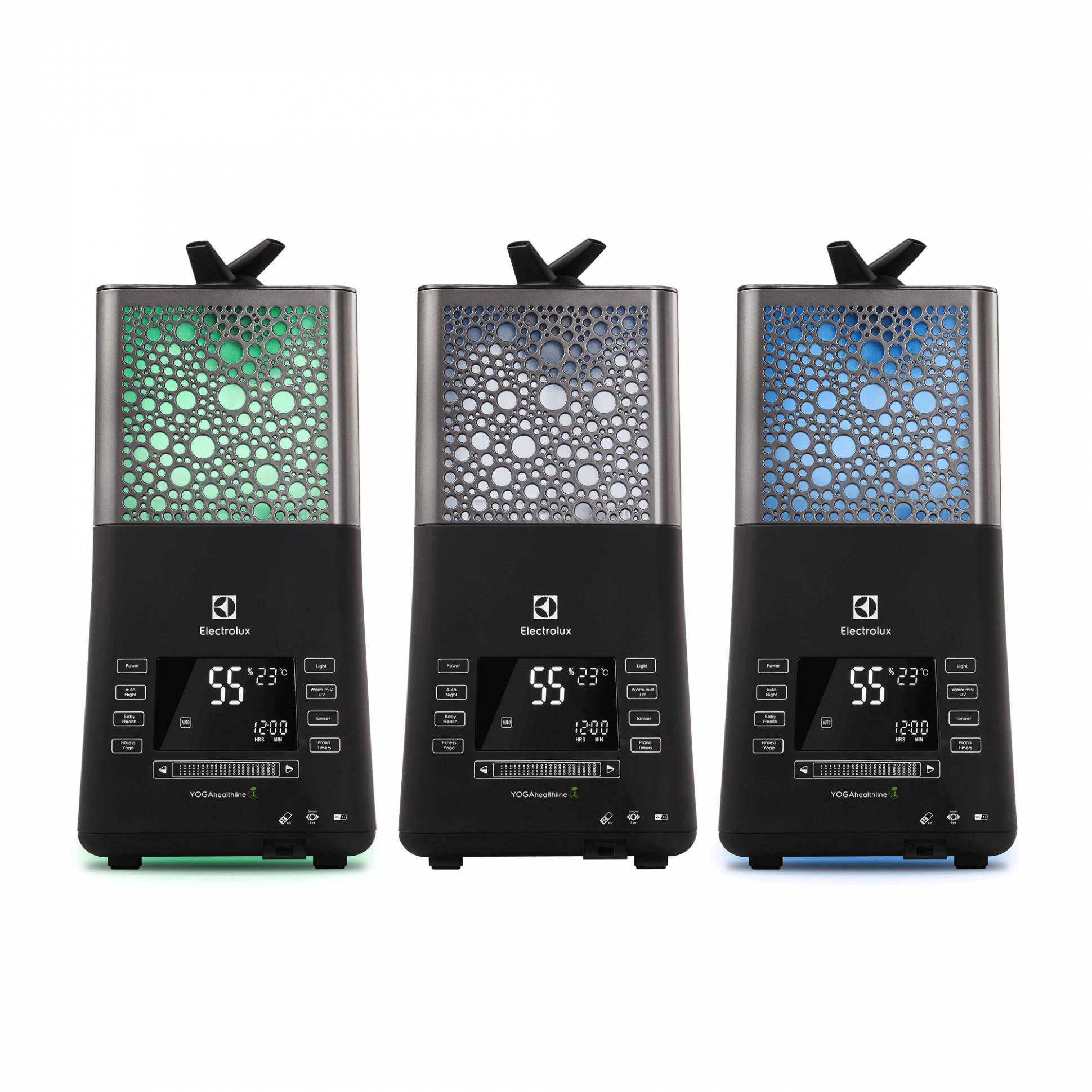 Electrolux EHU-3810D YOGAhealthline ecoBIOCOMPLEX Ուլտրաձայնային խոնավեցնող սարք