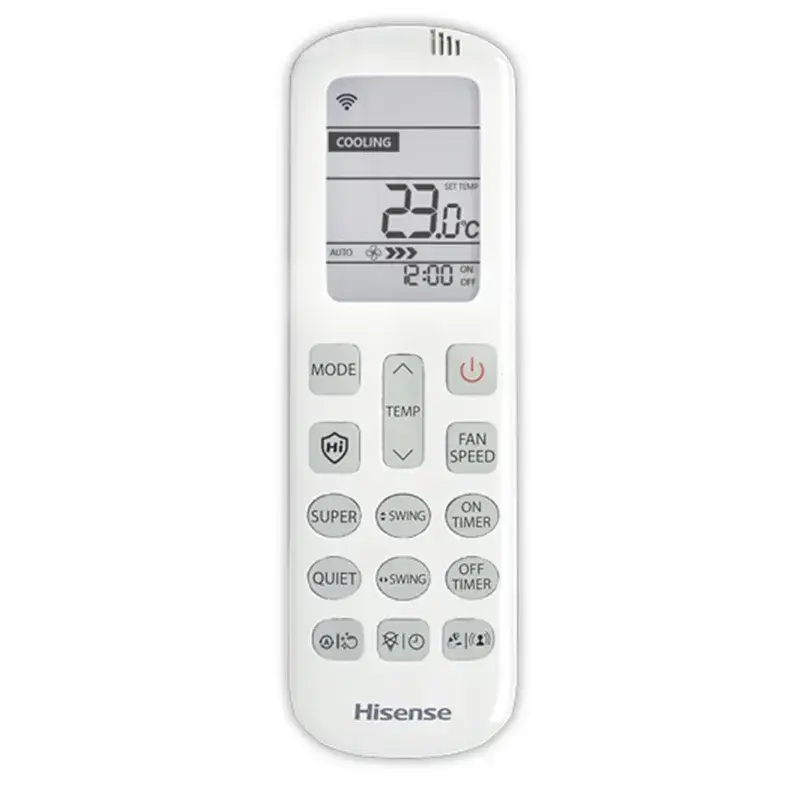 Hisense 25մ²+25մ² AMW2-18U4RXC / AMS-09UW4RVETG00(B) - 2 հատ։